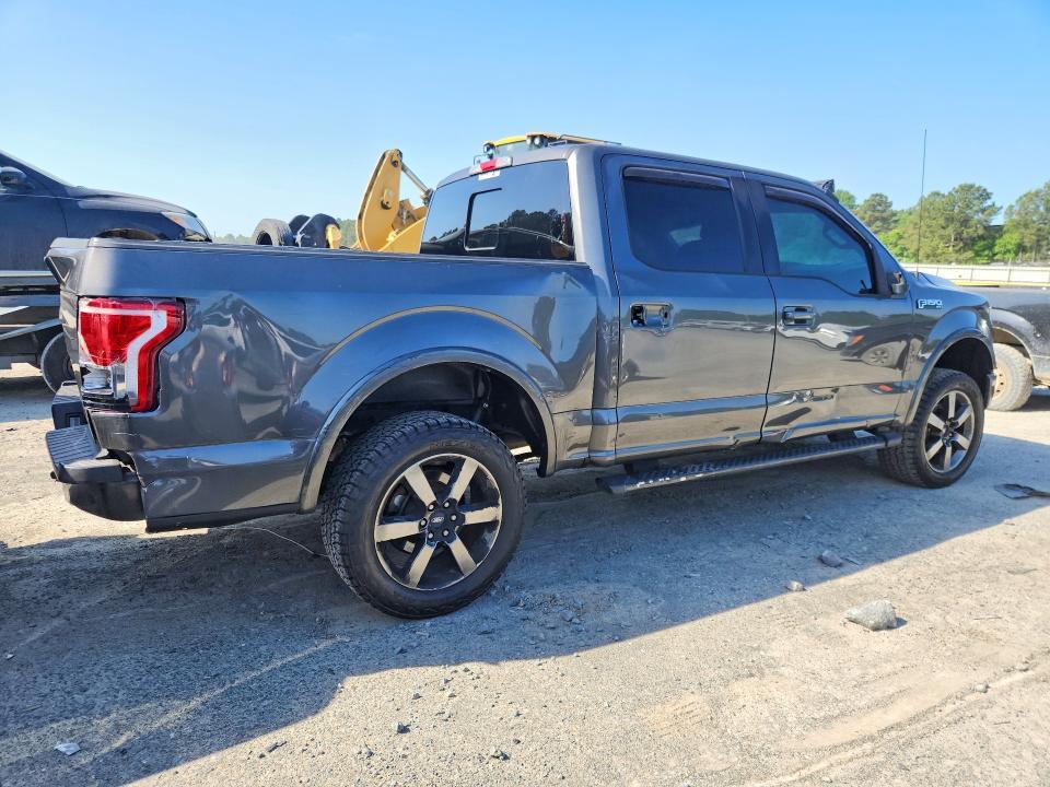 2017 Ford F150 Supercrew