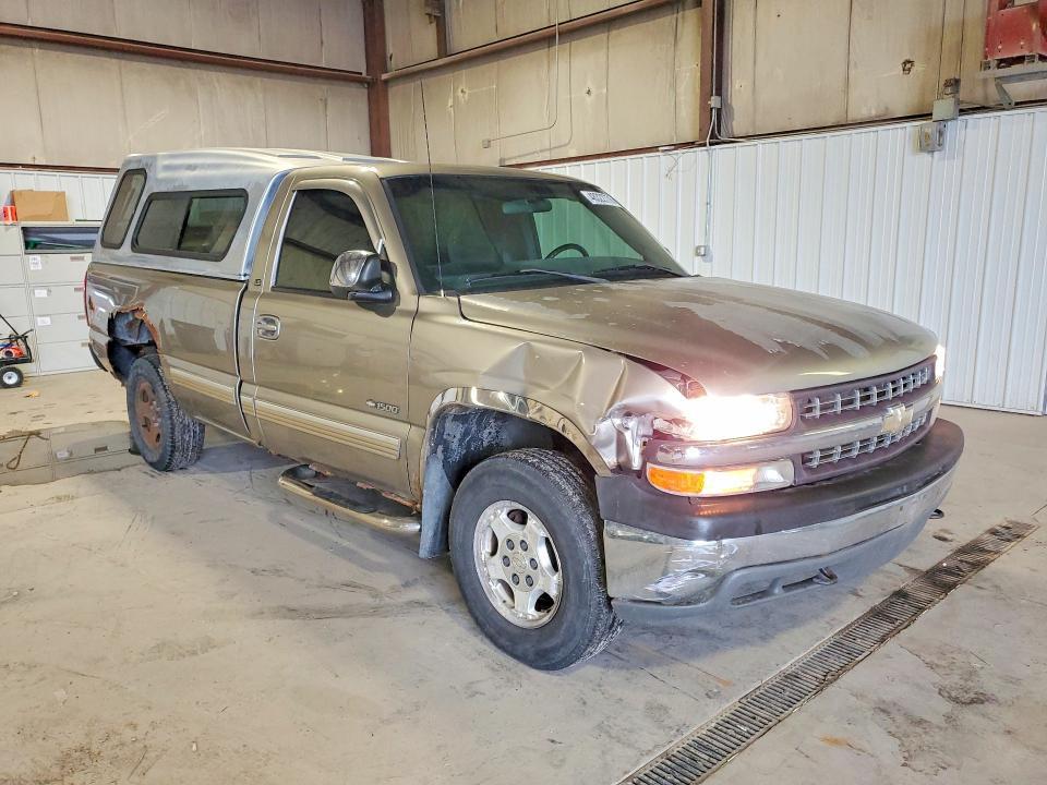 2002 Chevrolet Silverado K1500