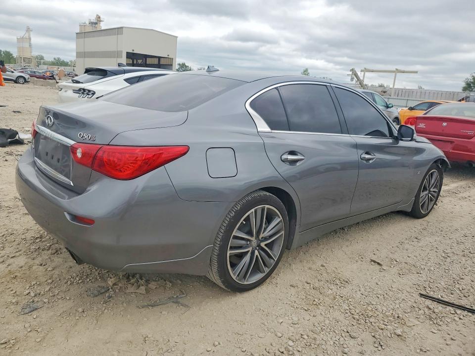 2015 Infiniti Q50 Sport