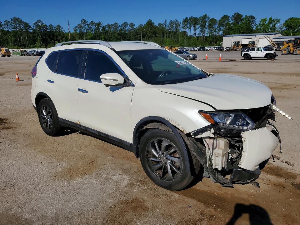 2015 Nissan Rogue sl