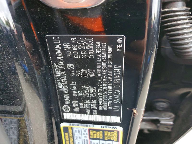 2024 Hyundai Tucson se