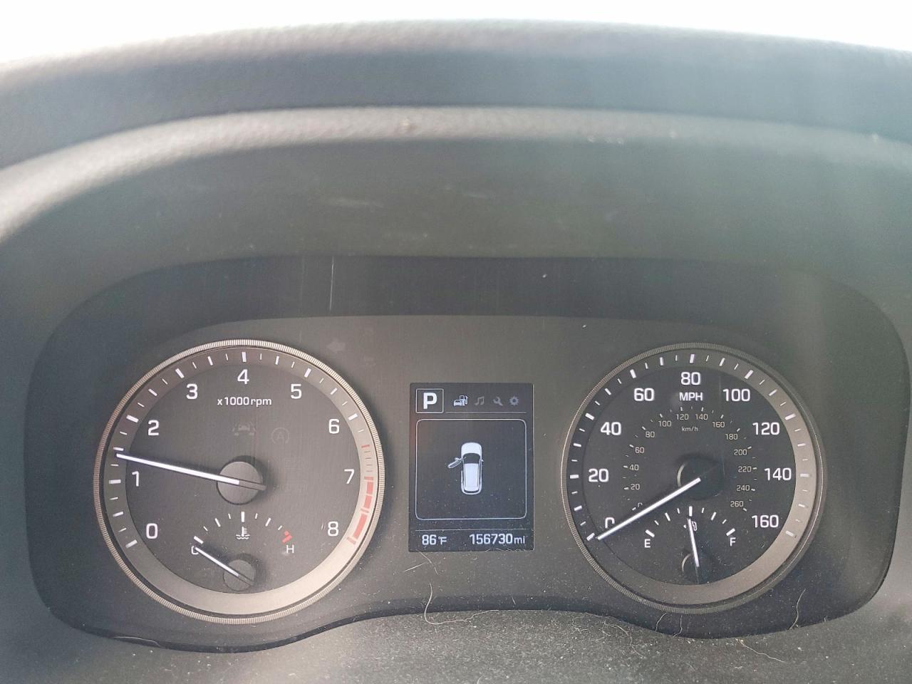 2018 Hyundai Tucson sel