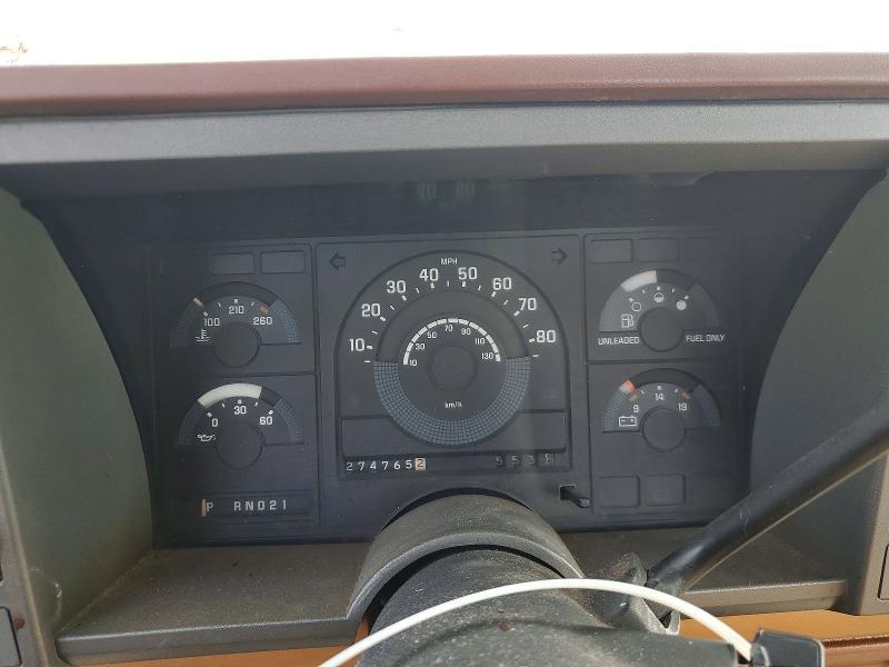 1989 GMC Sierra C2500