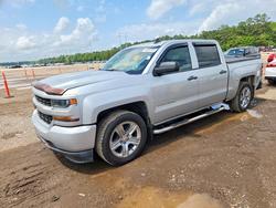 Salvage trucks for sale at Greenwell Springs, LA auction: 2018 Chevrolet Silverado C1500 Custom
