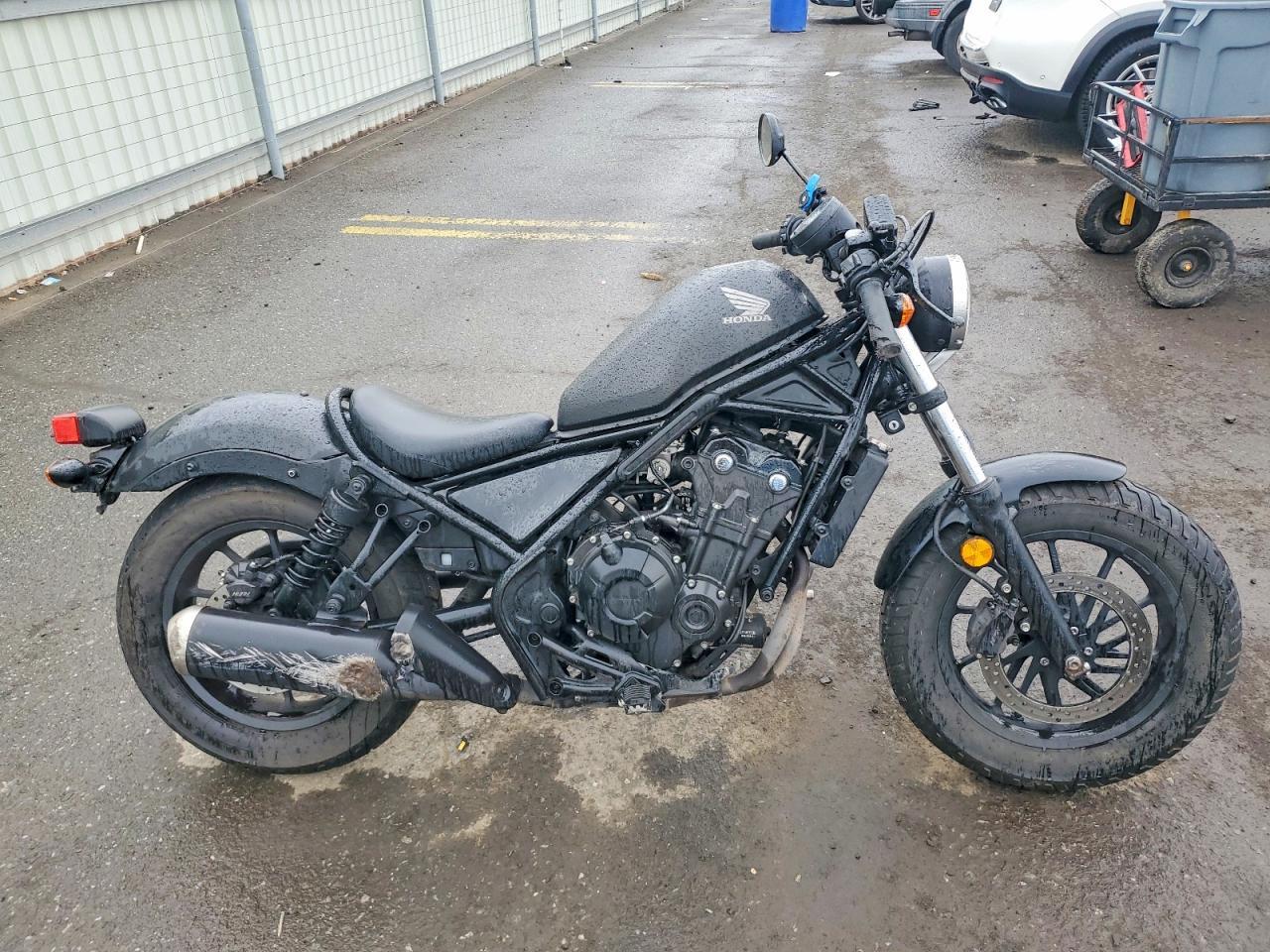 2019 Honda CMX500