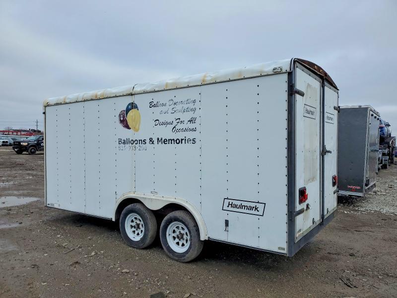 1995 Haulmark Mark Enclosed Cargo Trailer