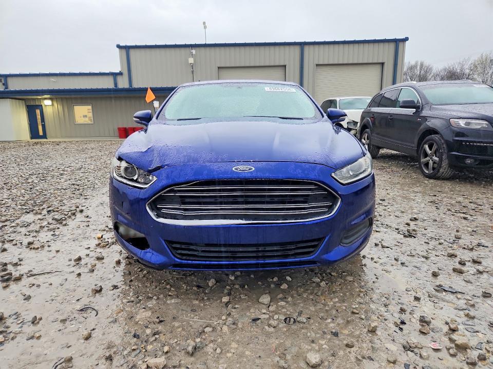 2013 Ford Fusion se