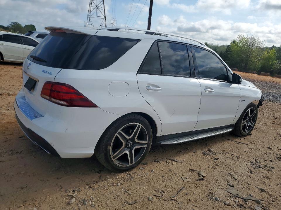 2018 Mercedes-Benz Gle 43 amg