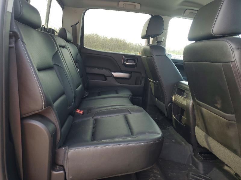 2018 Chevrolet Silverado K1500 LTZ