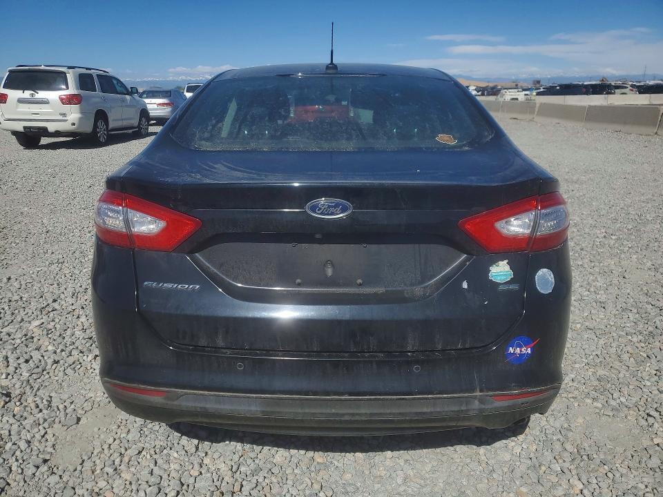 2016 Ford Fusion se