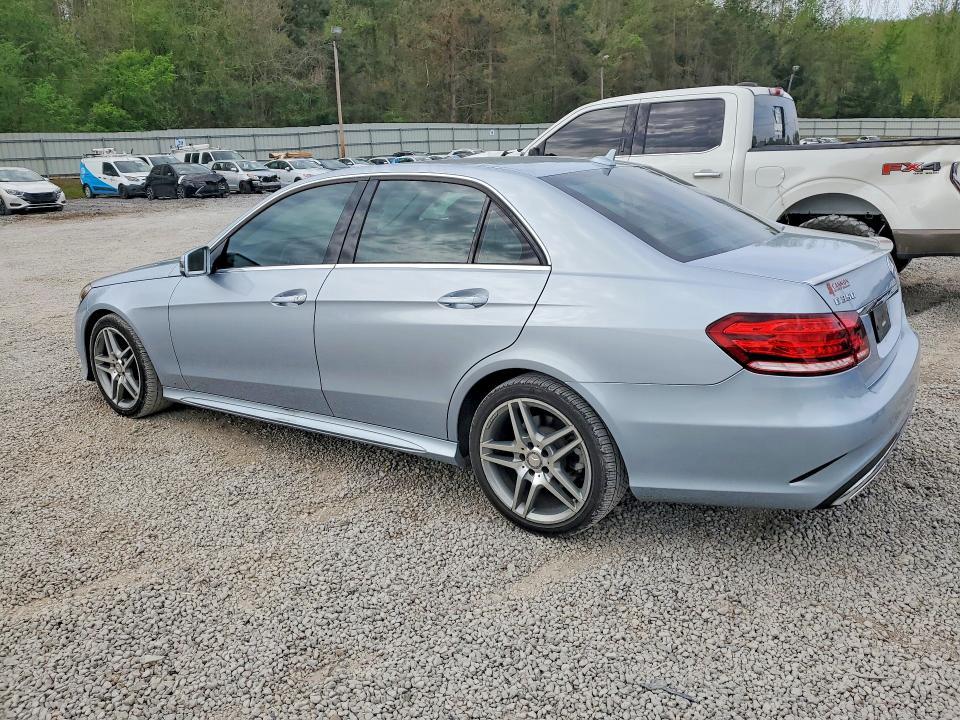 2016 Mercedes-Benz E 350