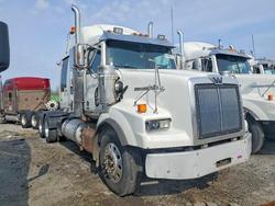 Salvage trucks for sale at Dyer, IN auction: 2020 Western Star 2020 Western Star 4900 Semi Truck