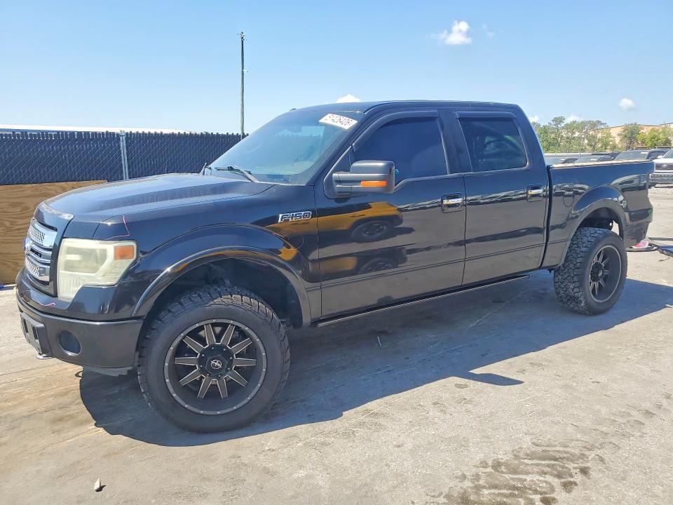 2013 Ford F150 Supercrew