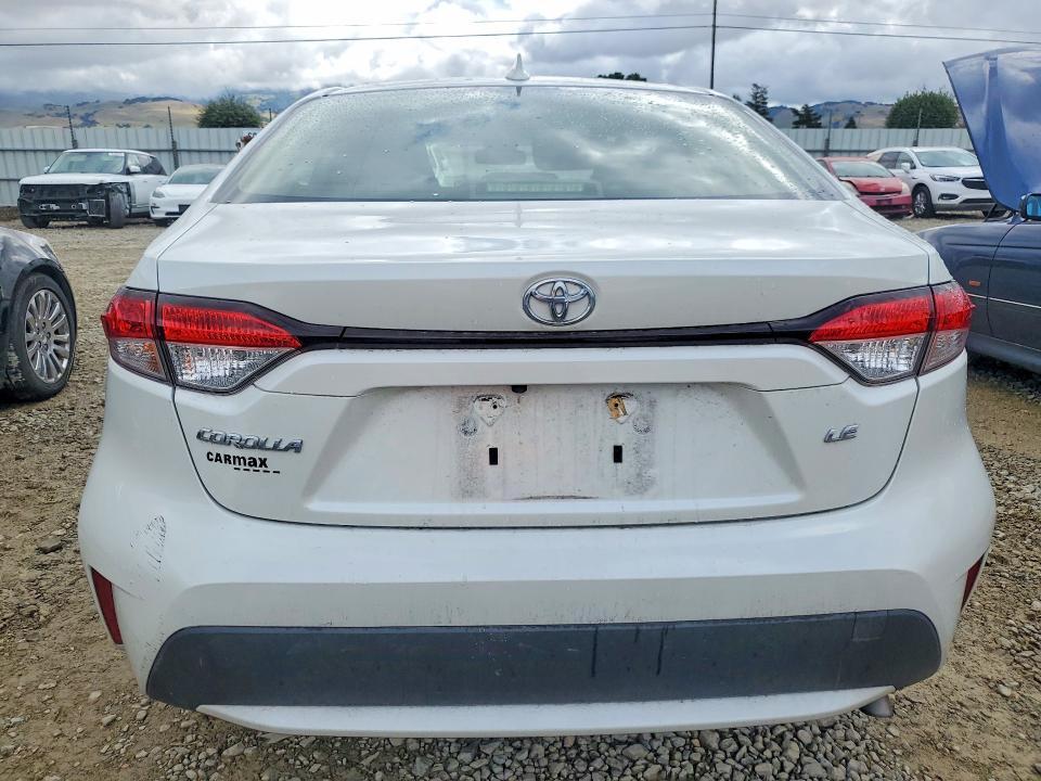 2020 Toyota Corolla le