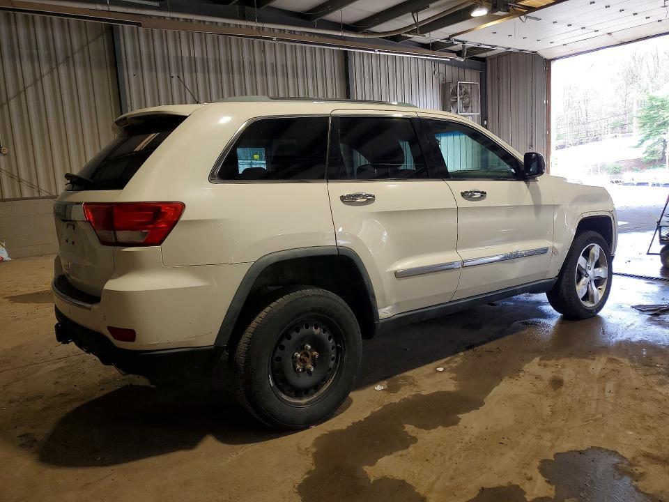 2011 Jeep Grand Cherokee Overland