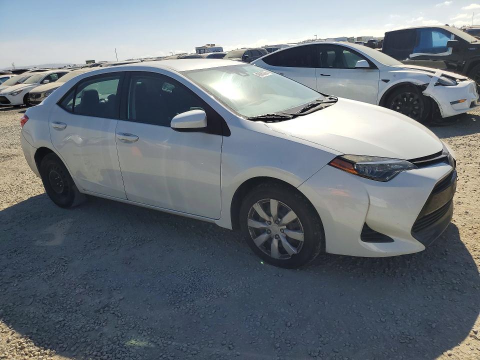 2018 Toyota Corolla le