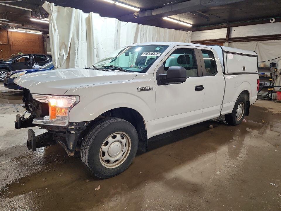 2018 Ford F150 Super Cab