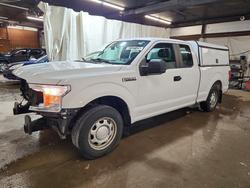 Vehiculos salvage en venta de Copart Ebensburg, PA: 2018 Ford F150 Super Cab
