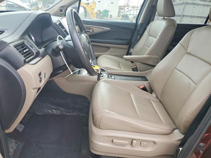 2018 Honda Pilot exl