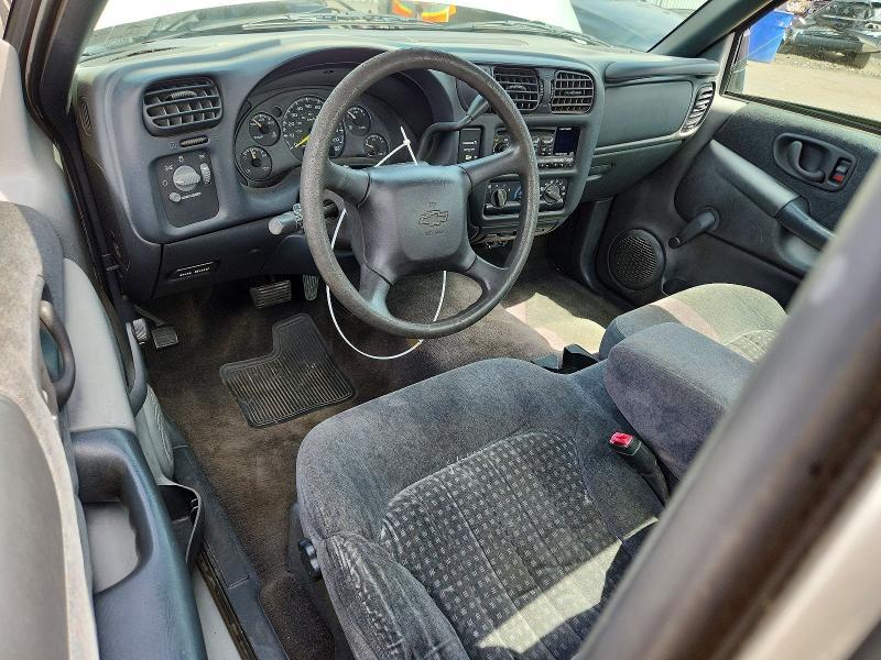 2000 Chevrolet S Truck S10