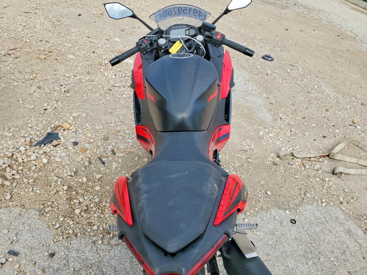 2025 Kawasaki EX500 A