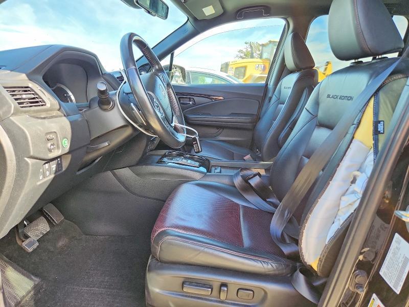 2020 Honda Ridgeline Black Edition