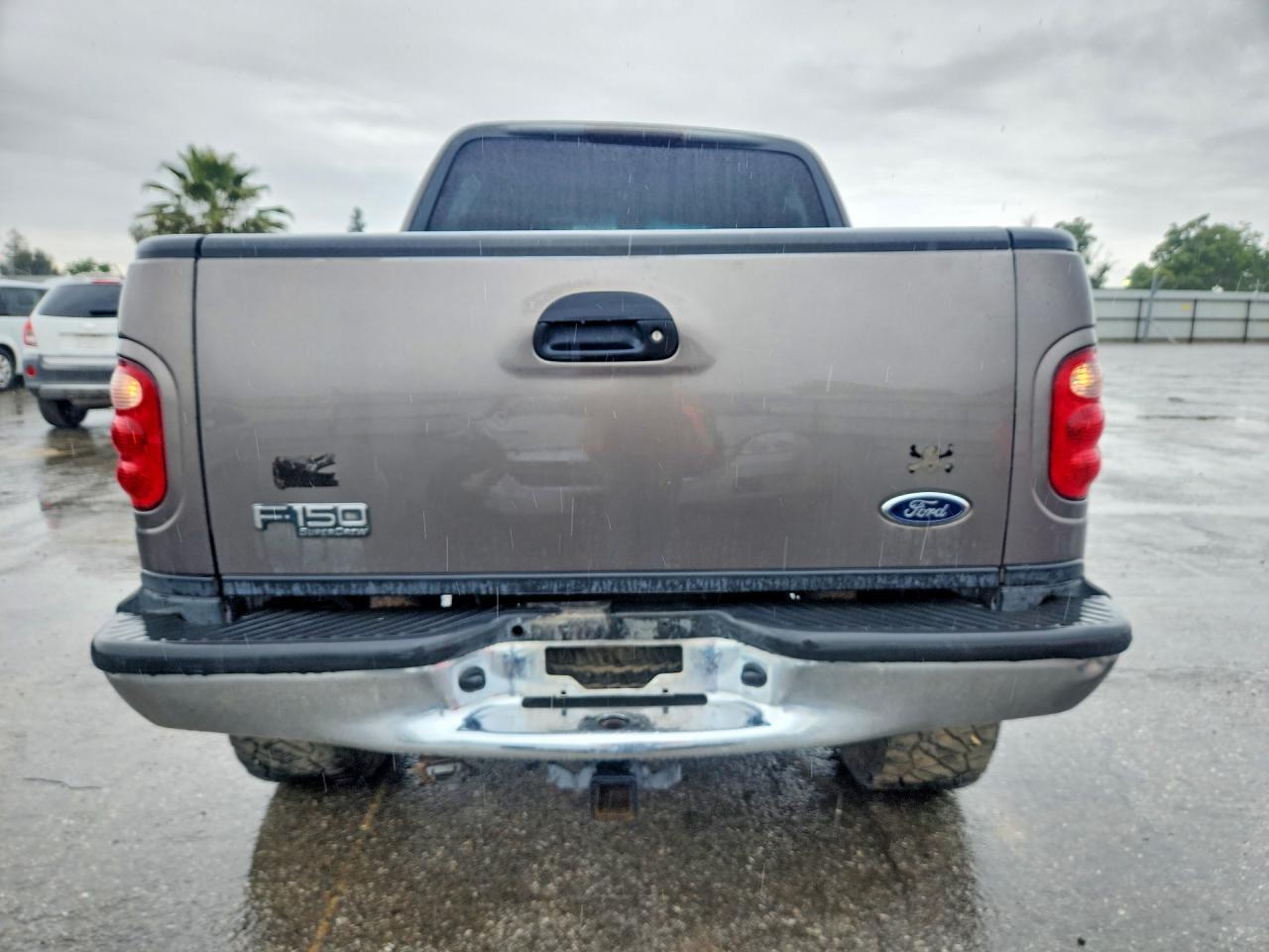 2002 Ford F150 Supercrew