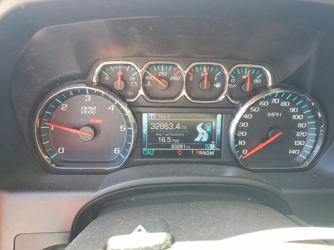 2016 Chevrolet Silverado K1500 LTZ