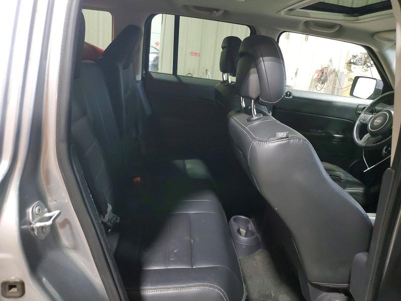 2017 Jeep Patriot Latitude