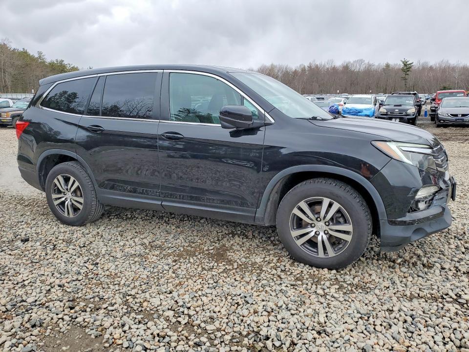 2016 Honda Pilot exl