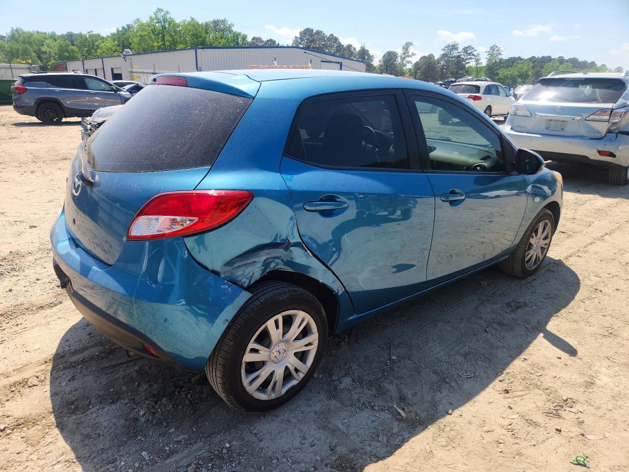 2012 Mazda 2