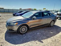 Ford salvage cars for sale: 2014 Ford Fusion Titanium