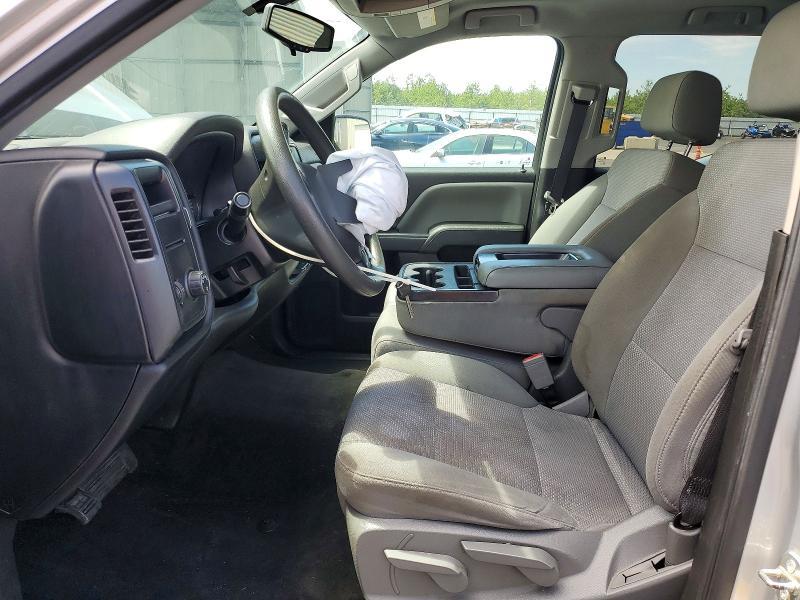 2018 Chevrolet Silverado C1500 Custom