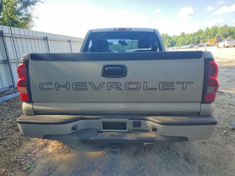 2007 Chevrolet Silverado C1500 Classic