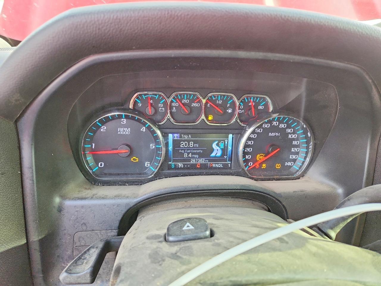 2017 Chevrolet Silverado K2500 Heavy Duty LT