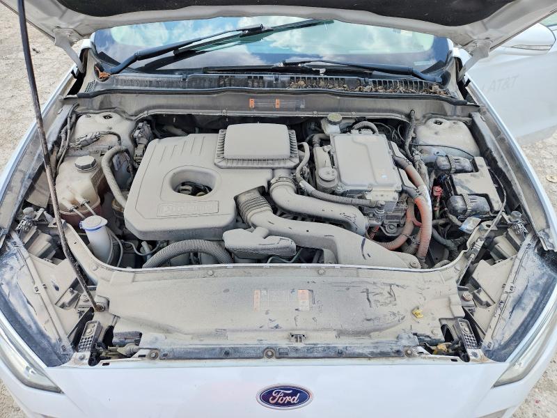 2018 Ford Fusion se Hybrid