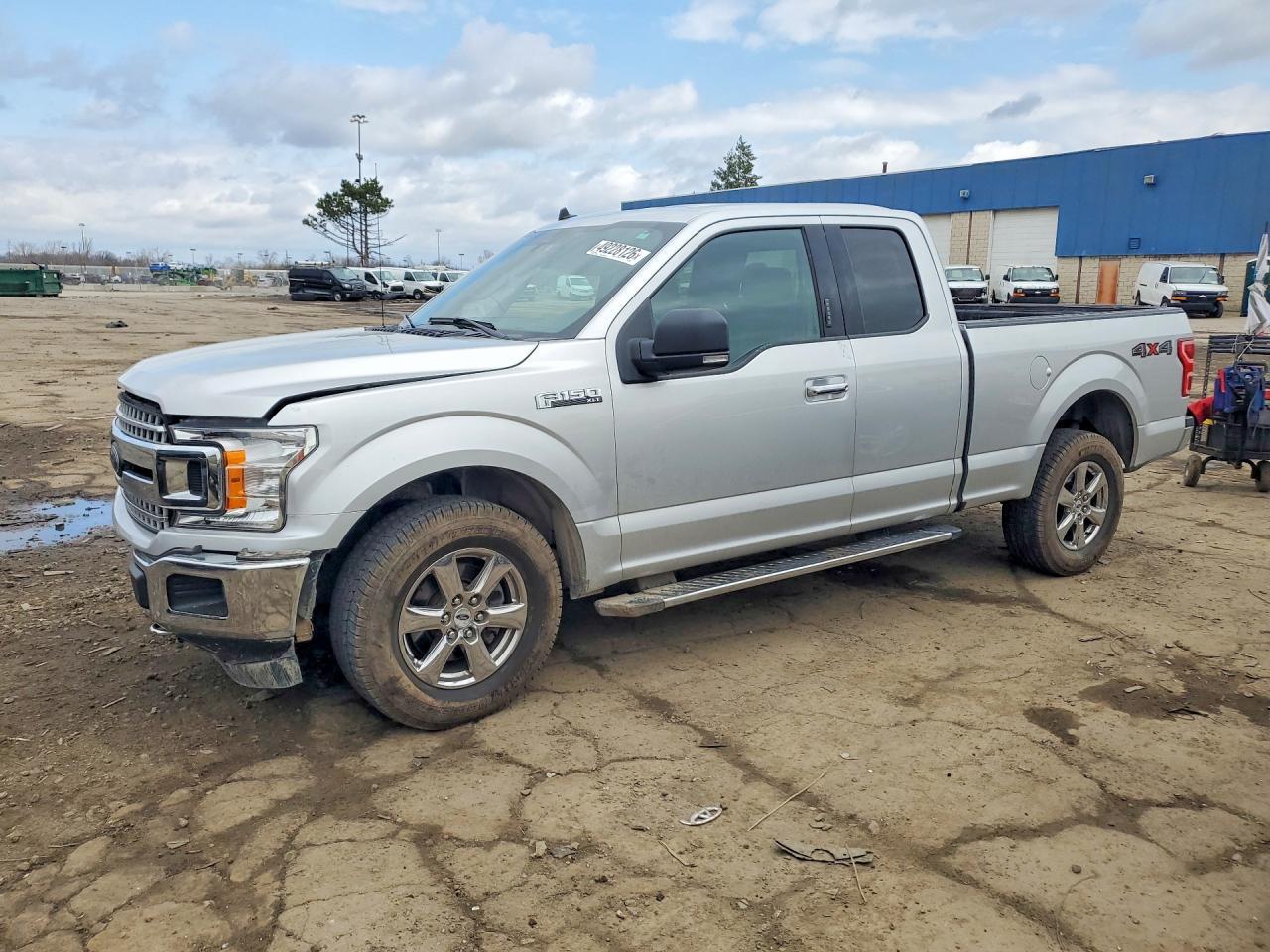 2019 Ford F150 Super Cab