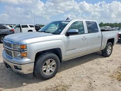 Salvage trucks for sale at Houston, TX auction: 2015 Chevrolet Silverado C1500 LT