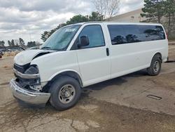 Salvage cars for sale from Copart Wheeling, IL: 2025 Chevrolet Express