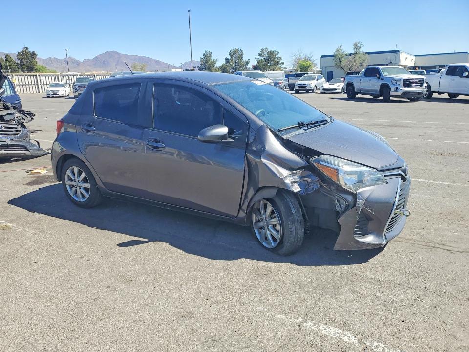 2016 Toyota Yaris 5-door le