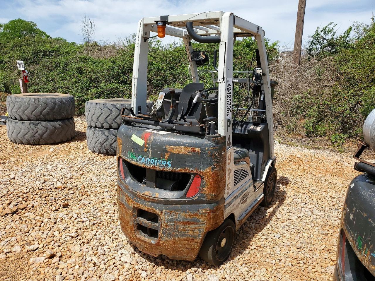 2017 Unicariers 2017 Unicarriers MCP1F2A20LV Forklift