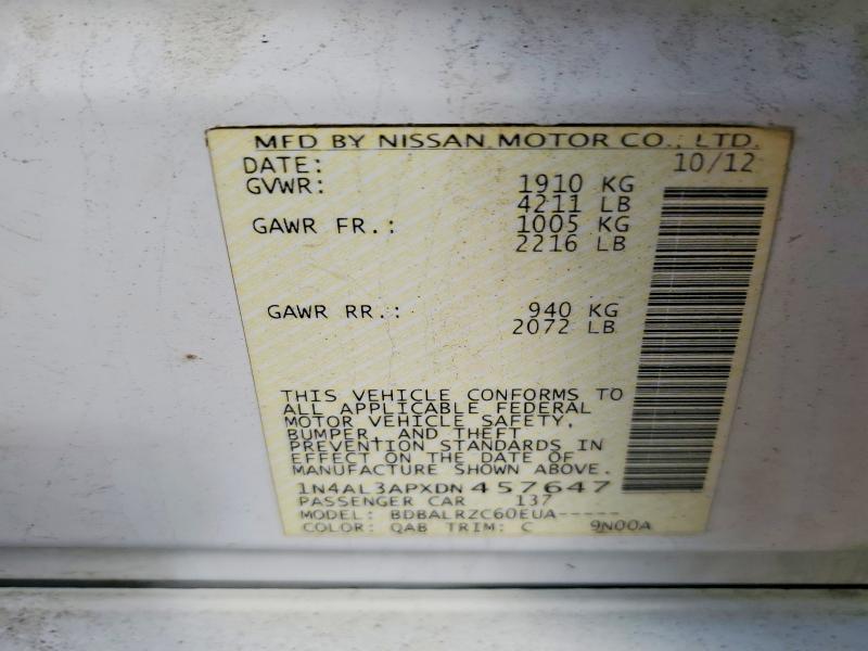 2013 Nissan Altima 2.5