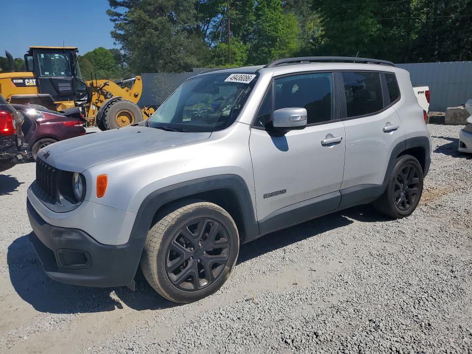 2017 Jeep Renegade Latitude