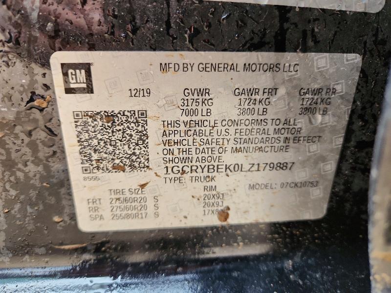 2020 Chevrolet Silverado K1500 Custom