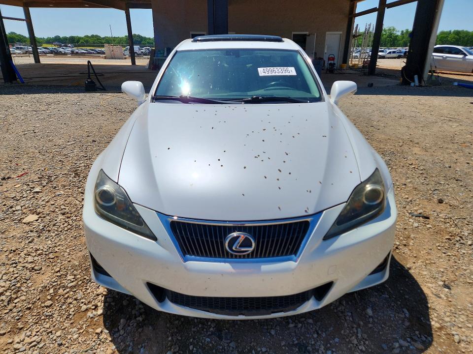 2012 Lexus Is 250