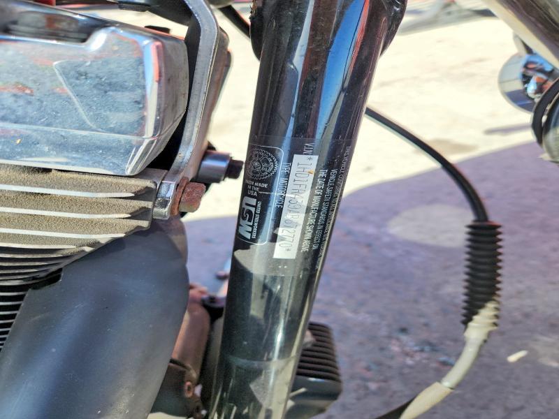 2010 Harley-Davidson Flhrc