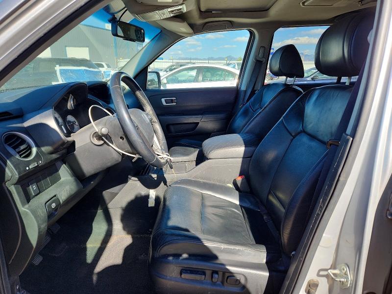 2011 Honda Pilot exl