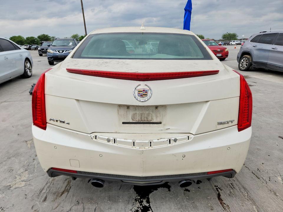 2014 Cadillac Ats Luxury