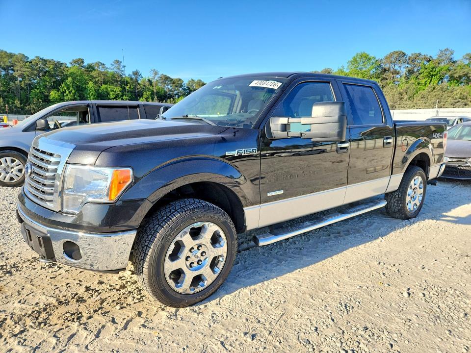 2011 Ford F150 Supercrew