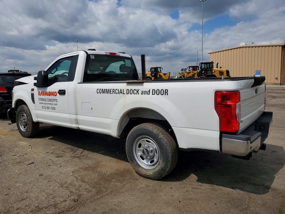 2022 Ford F250 Super Duty